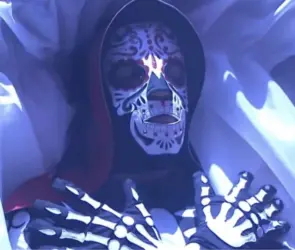 Así fue el sorpresivo regreso de La Parka a AAA