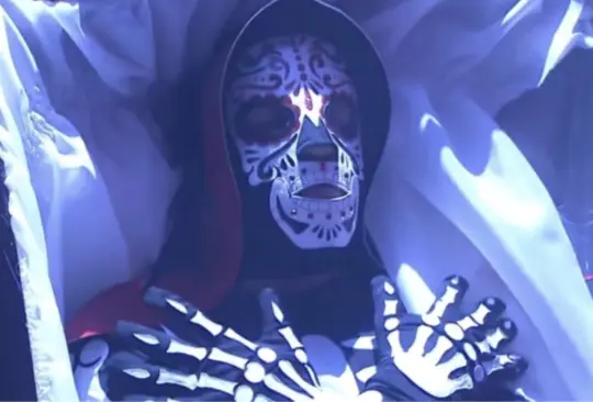 La Parka volvió al ring de la AAA