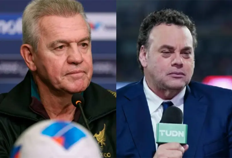 Fiel a su estilo, Javier Aguirre le dejó un mensaje a David Faitelson en televisión nacional Fiel a su estilo, Javier Aguirre le dejó un mensaje a David Faitelson en televisión nacional