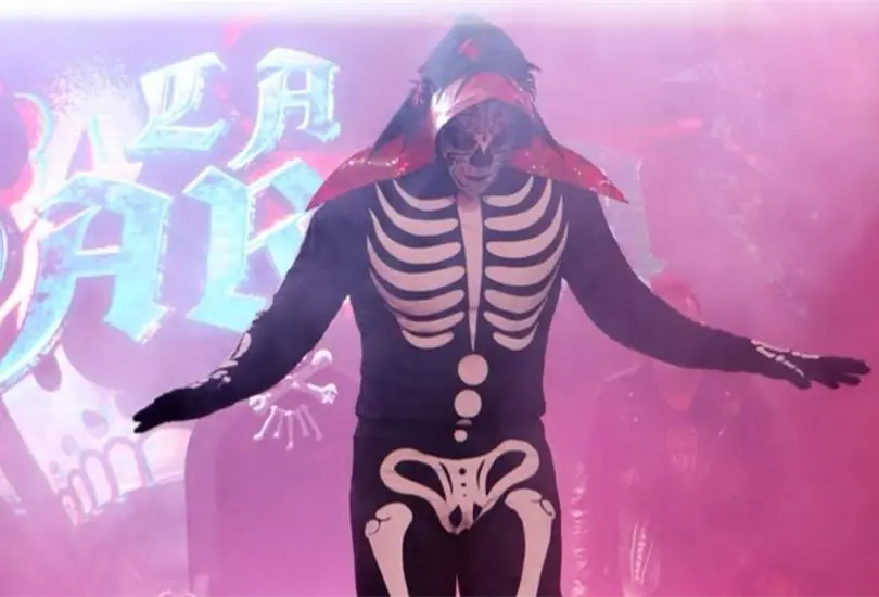 La Parka volvi&oacute; en el Rey de Reyes 2025 y ya se conoce su identidad