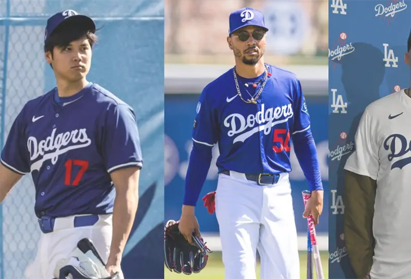 Los Dodgers de Los &Aacute;ngeles son el equipo profesional con m&aacute;s contratos diferidos