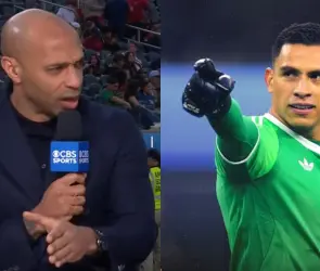 Thierry Henry ataca a Malagón pese a victoria de México