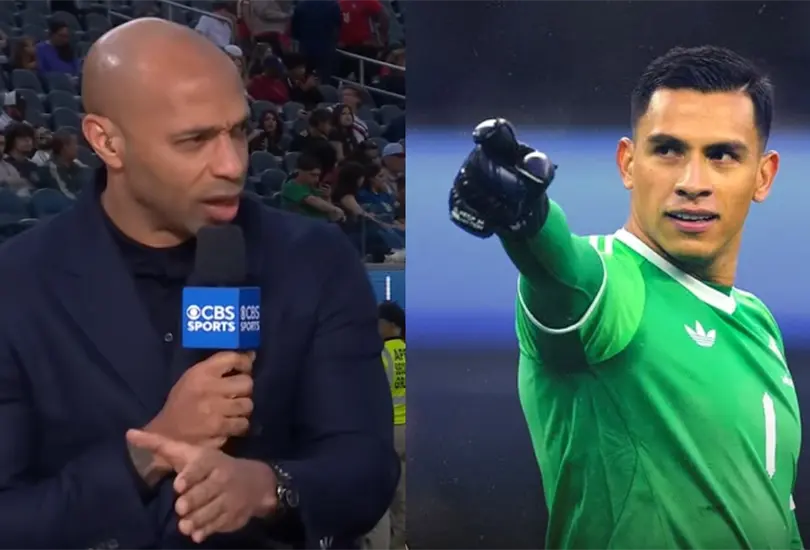 Thierry Henry atac&oacute; a Luis &Aacute;ngel Malag&oacute;n por su desempe&ntilde;o