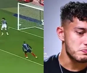 Cáceres rompe en llanto tras recordar errores con América