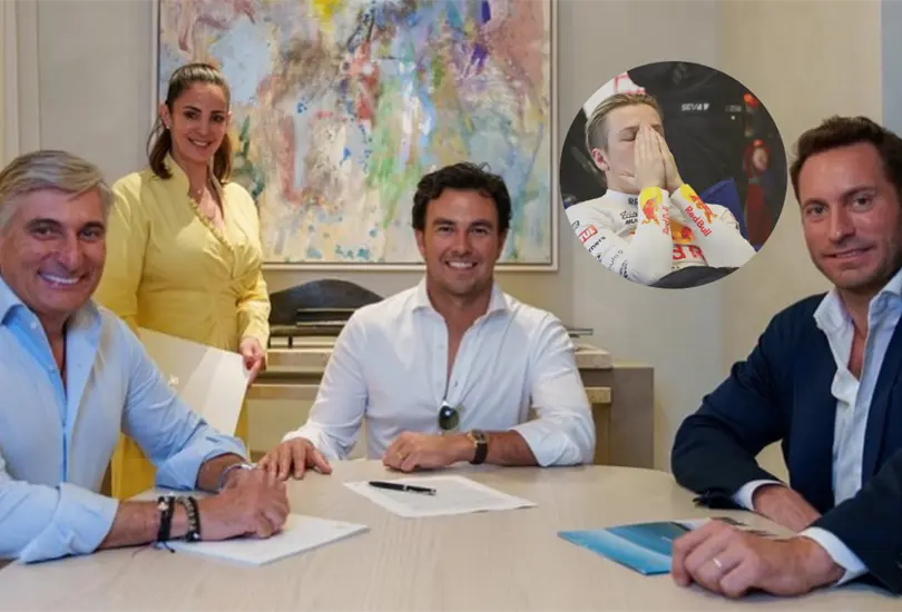 El patrimonio de Sergio Checo Pérez se estima en más de 50 millones de dólares El patrimonio de Sergio Checo Pérez se estima en más de 50 millones de dólares