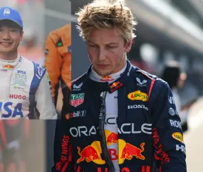 El mensaje de desprecio de Liam Lawson a Yuki Tsunoda