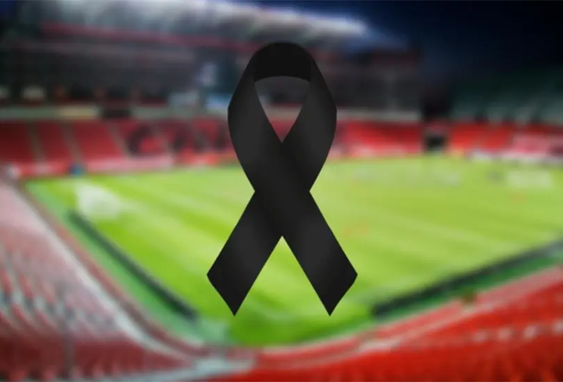 El luto nuevamente llega al f&uacute;tbol mexicano