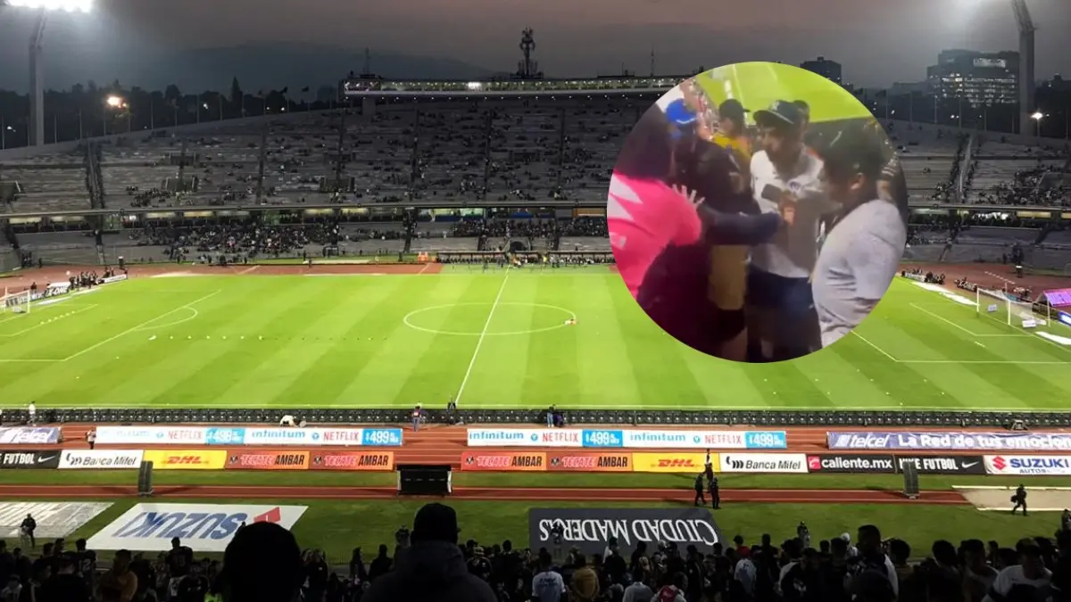  Un miembro de La Rebel se burló de lo sucedido en el Pumas vs Rayados 