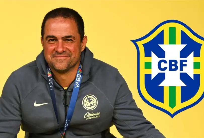 André Jardine está llamado a salvar a Brasil André Jardine está llamado a salvar a Brasil