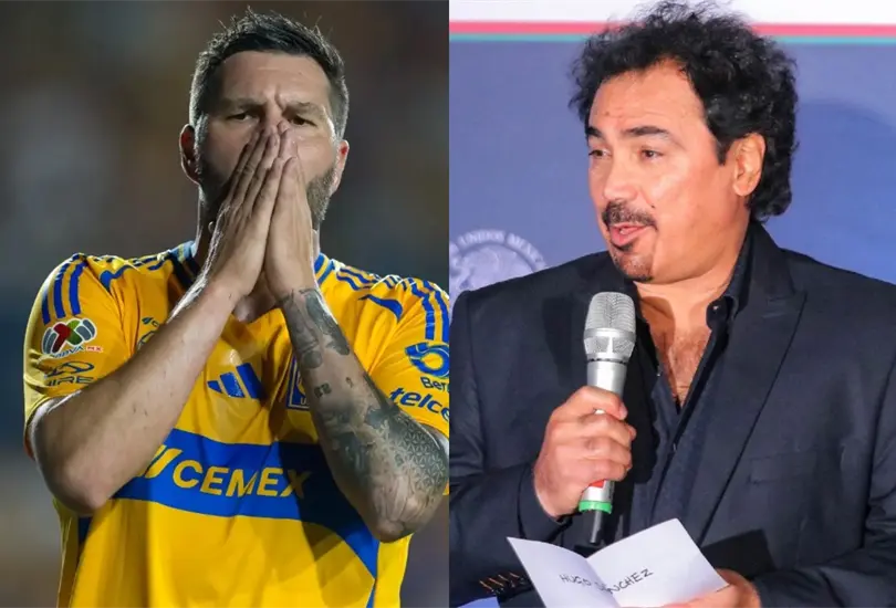 Hugo S&aacute;nchez fue directo en contra de Andr&eacute;-Pierre Gignac