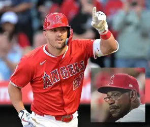 La curiosa regla del mánager de los Angels a sus jugadores