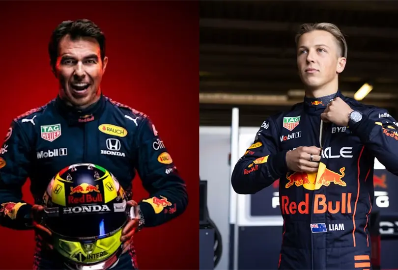 El piloto mexicano ha reaparecido en redes tras la salida de Liam Lawson El piloto mexicano ha reaparecido en redes tras la salida de Liam Lawson