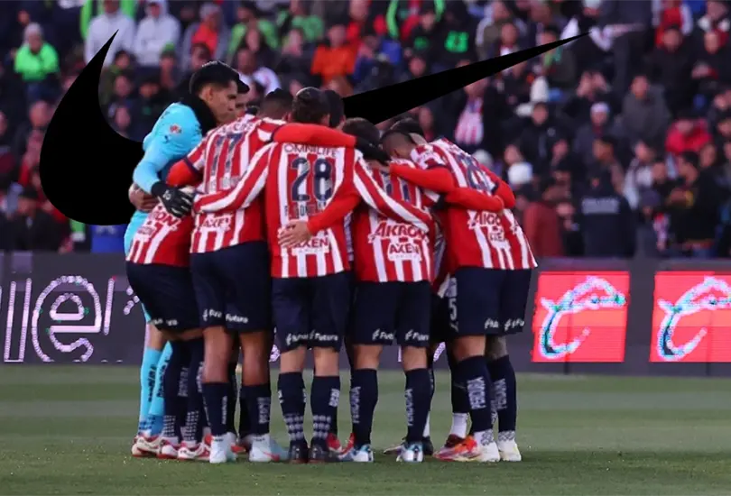 Nike quiere convertirse en el nuevo patrocinador  de Chivas