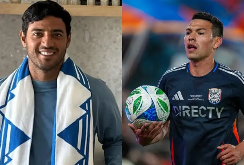 Chucky Lozano y Carlos Vela estar&iacute;an de regreso en un club mexicano