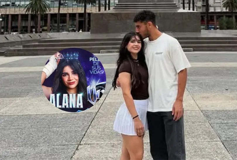 Sebasti&aacute;n C&aacute;ceres ha mostrado su apoyo hacia su novia