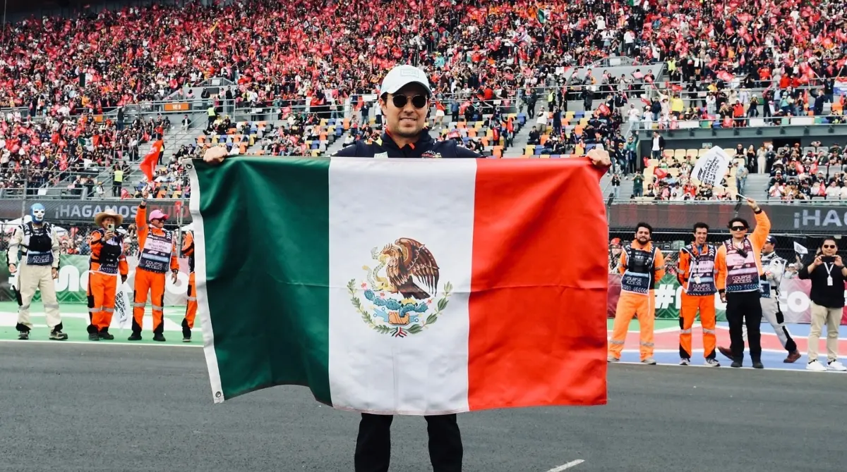 El mexicano dio buenos dividendos en la escudería austriaca. Archivo SoyReferee