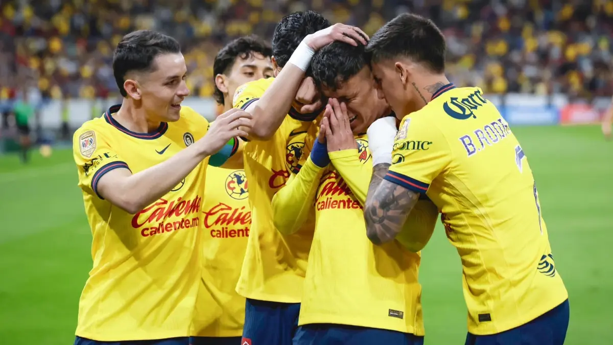 El cuadro de las Águilas ya se prepara para pelear por un lugar en el Mundial de Clubes. Archivo SoyReferee