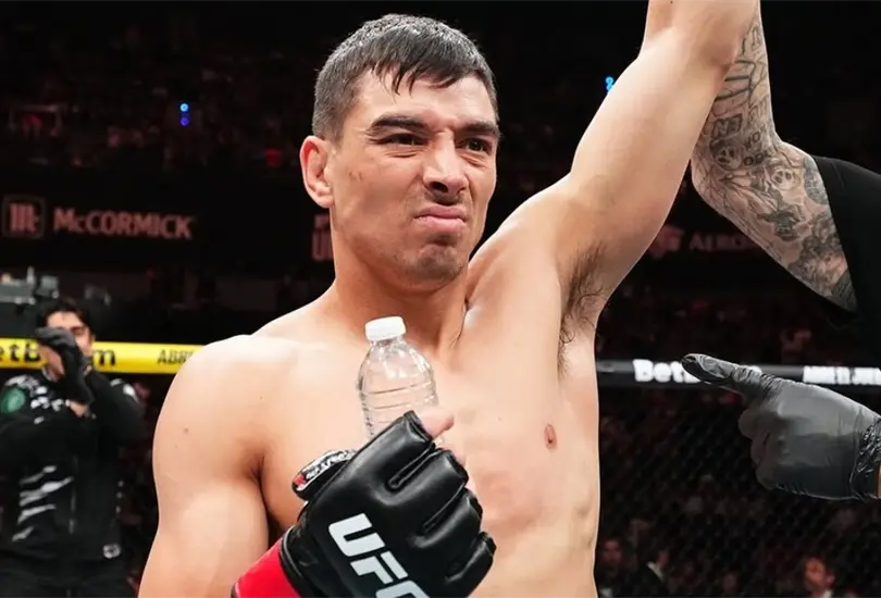 Manuel Torres venci&oacute; a Drew Dober en el primer asalto