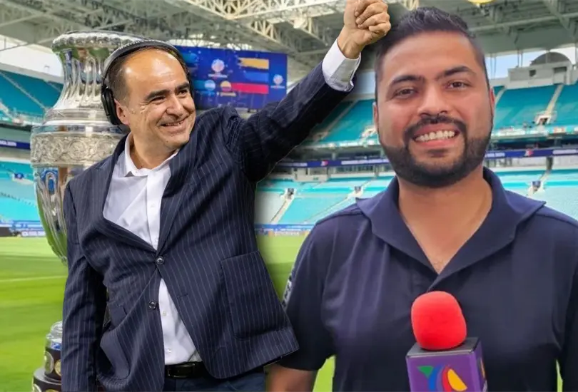 Los elementos de Azteca Deportes protagonizaron un curioso momento.