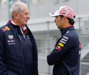 Revelan pláticas entre Helmut Marko y Checo Pérez