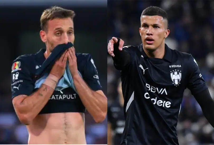 Nelson Deossa explot&oacute; en contra de Sergio Canales en pleno partido