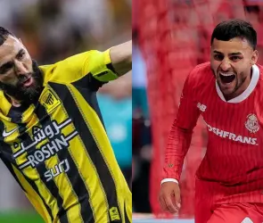 La reacción de Karim Benzema al golazo de Alexis Vega con Toluca