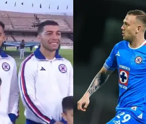 Afición de Cruz Azul celebra baja de Rotondi vs América