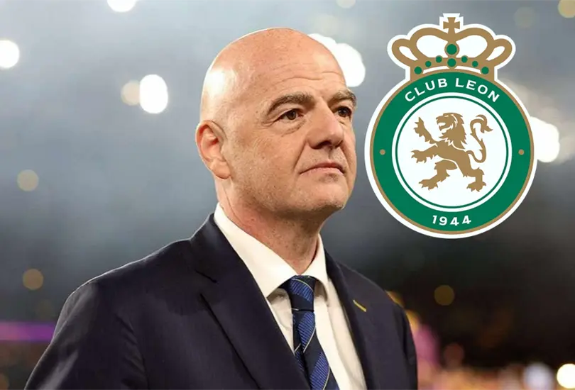 Gianni Infantino habl&oacute; sobre el caso Le&oacute;n y el Mundial de Clubes