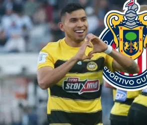 El guiño que le dejó Orbelín Pineda a Chivas desde Grecia