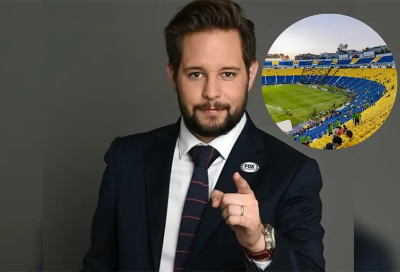 Pollo Ortiz fue v&iacute;ctima de la delincuencia al salir del Estadio Azulcrema