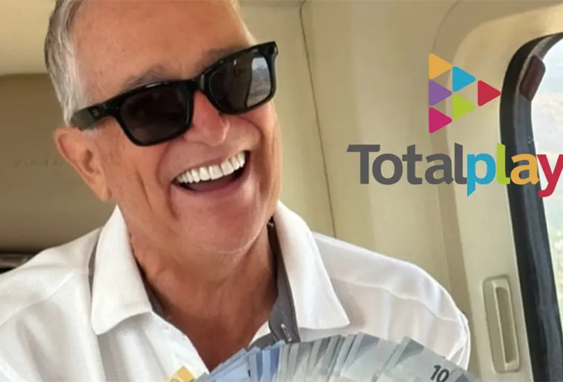 Ricardo Salinas fue criticado por las nuevas pol&iacute;ticas de Totalplay