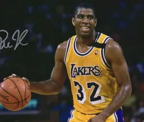 Los cinco mejores jugadores de Lakers según Magic Johnson