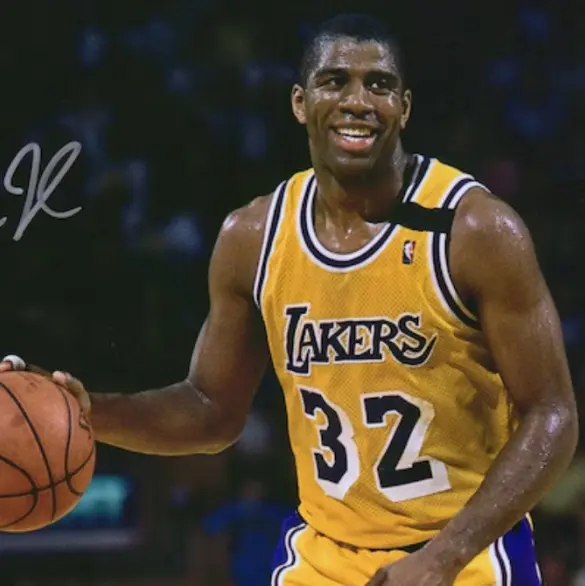 Los cinco mejores jugadores de Lakers según Magic Johnson