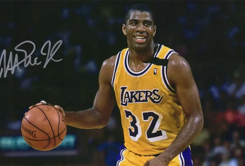 Magic tambi&eacute;n mencion&oacute; la dificultad de dejar fuera a otras leyendas de los Lakers