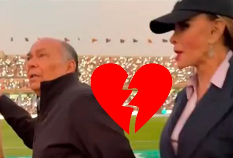 Luc&iacute;a M&eacute;ndez aclara la relaci&oacute;n que tiene con el padre de Checo P&eacute;rez
