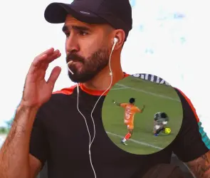 Exhiben a Gil Alcalá por sospechoso error vs Alebrijes (VIDEO)