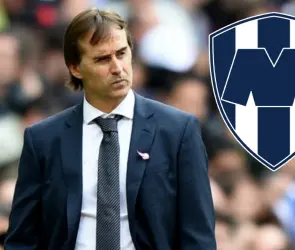 La reacción de Julen Lopetegui tras ser vinculado con Rayados