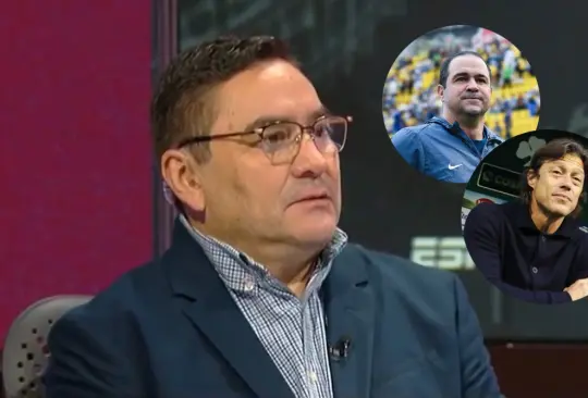 Almeyda ha sido comparado con André Jardine y se desata la polémica Almeyda ha sido comparado con André Jardine y se desata la polémica