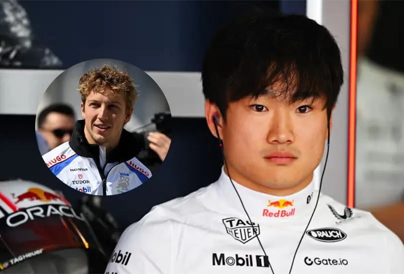 Yuki Tsunoda est&aacute; trabajando en acostumbrarse a su nuevo monoplaza