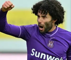 Video: César Huerta y su gol ante el Genk en Bélgica