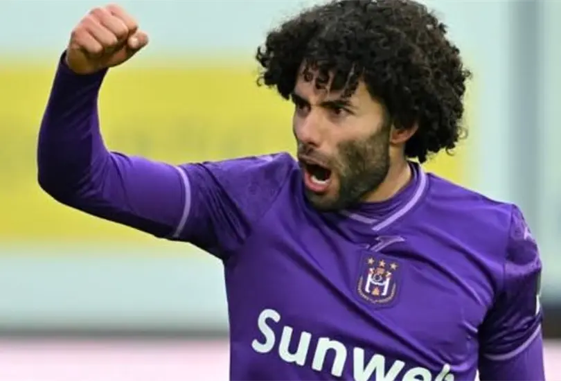C&eacute;sar Huerta marc&oacute; un gol que sabe a vida al Anderlecht