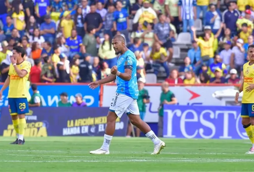 Salom&oacute;n Rond&oacute;n anot&oacute; el gol de la victoria para Pachuca