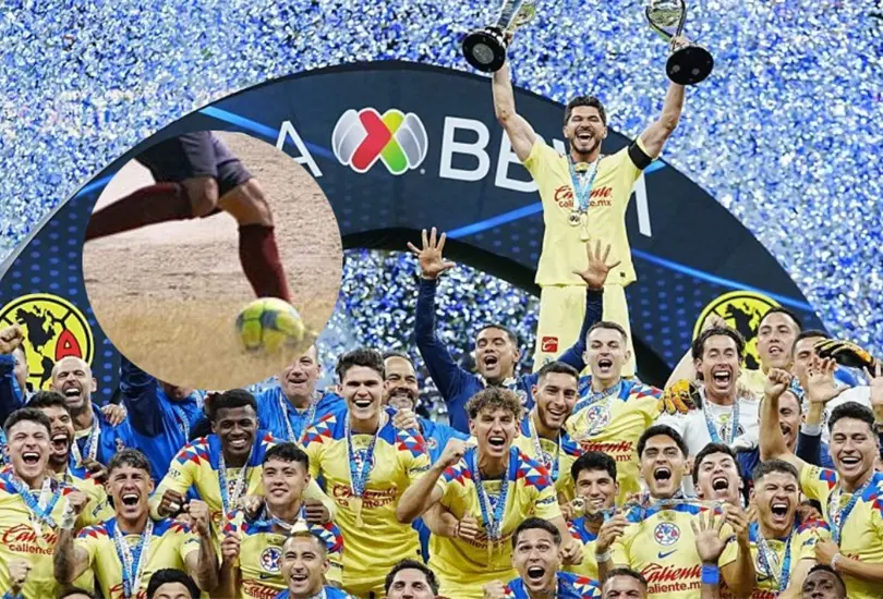 Un bicampe&oacute;n con Am&eacute;rica termin&oacute; en la talacha
