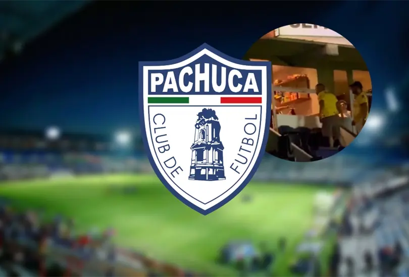 El Estadio Hidalgo fue testigo de una trifulca al finalizar el Pachuca vs América El Estadio Hidalgo fue testigo de una trifulca al finalizar el Pachuca vs América