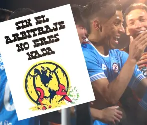 Sin el arbitraje no eres nada: Liquidan al América en redes