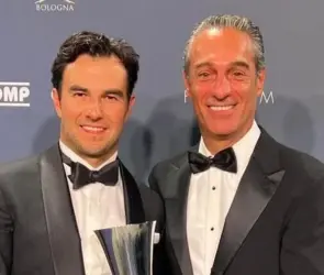 Carlos Slim Domit revela futuro de Checo Pérez en la Fórmula Uno