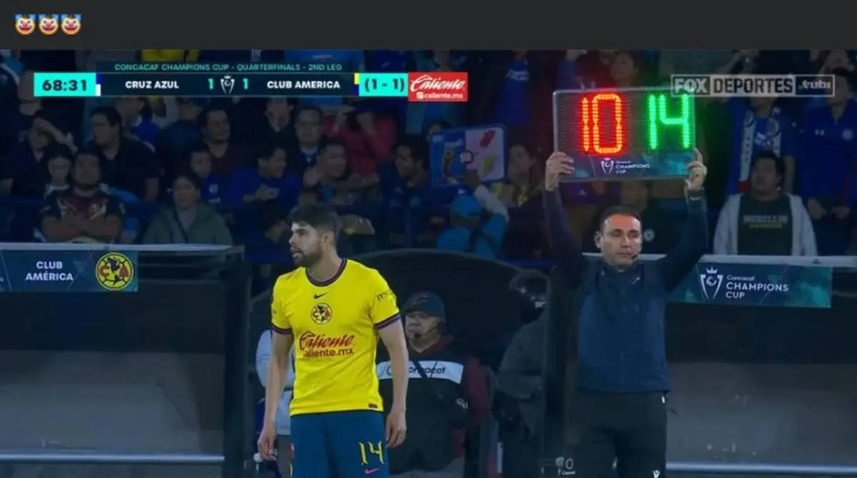 Los memes no perdonaron al América tras ser eliminado de la Concacaf Champions Cup