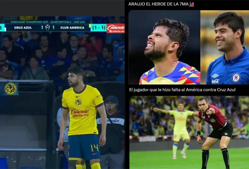 Am&eacute;rica qued&oacute; eliminado de la Concacaf Champions Cup a manos de Cruz Azul