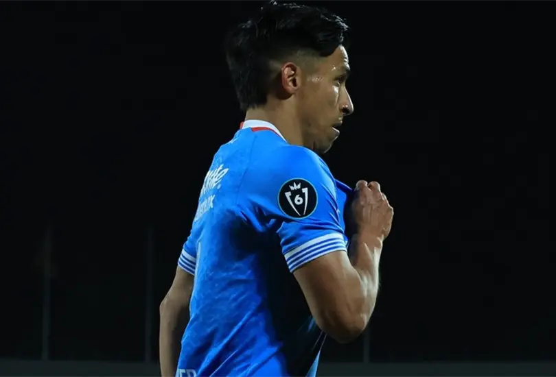 &Aacute;ngel Sep&uacute;lveda dej&oacute; un &uacute;ltimo dardo al Am&eacute;rica