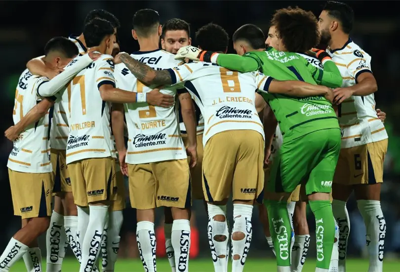 Lo hecho por el equipo universitario llam&oacute; la atenci&oacute;n de los reporteros que se dieron cita en el estadio.